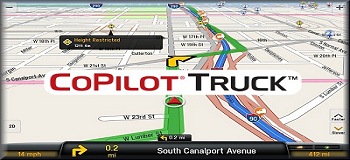 Copilot gps for trucks