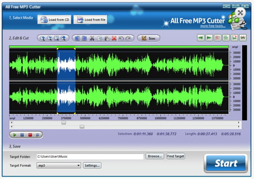 audio splitter software online
