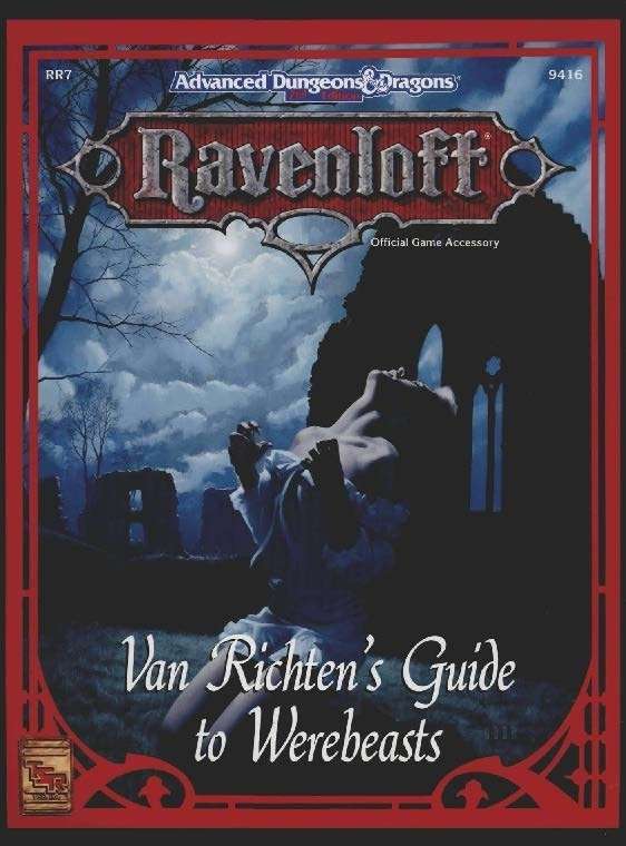 Free Ravenloft Pdf