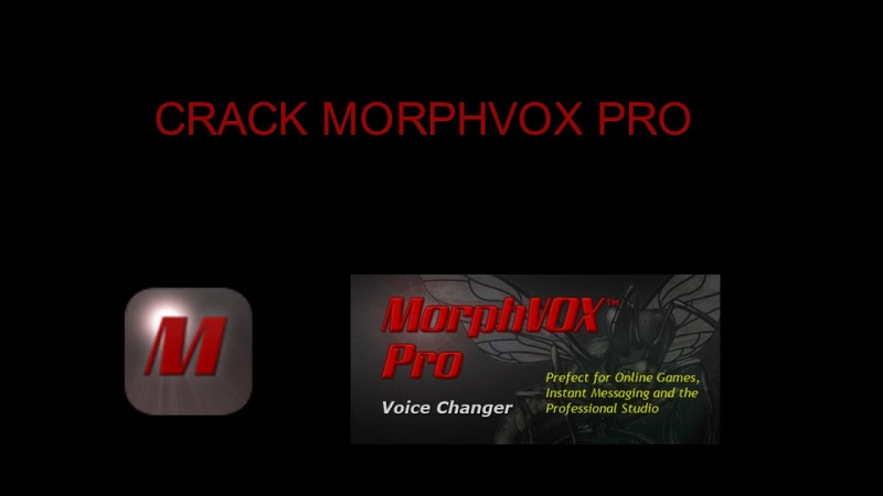 Morphvox pro free code list